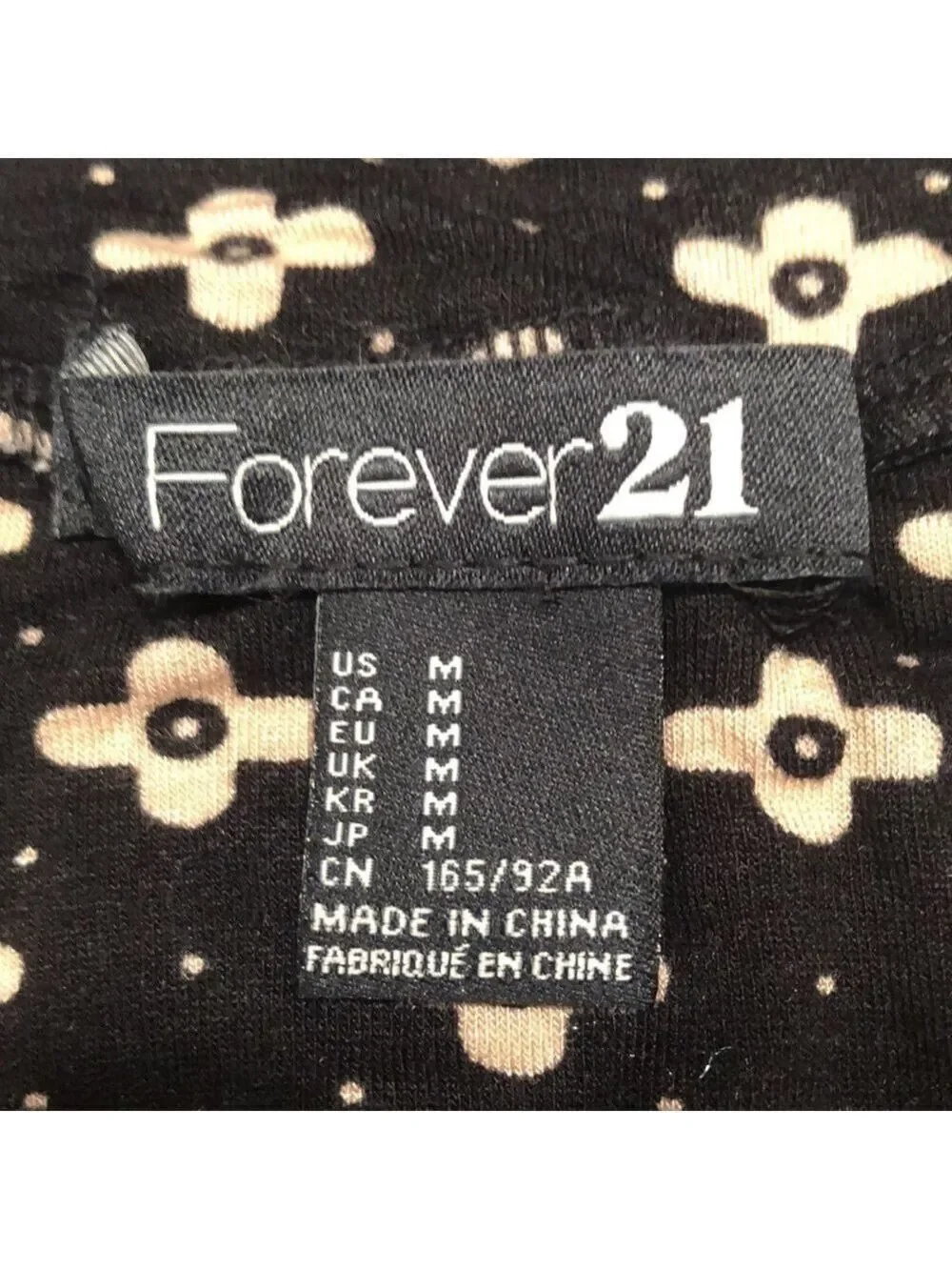 𝅺FOREVER 21 Adorable Body Con Skirt Size M